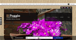 Desktop Screenshot of ilpoggioresidence.com